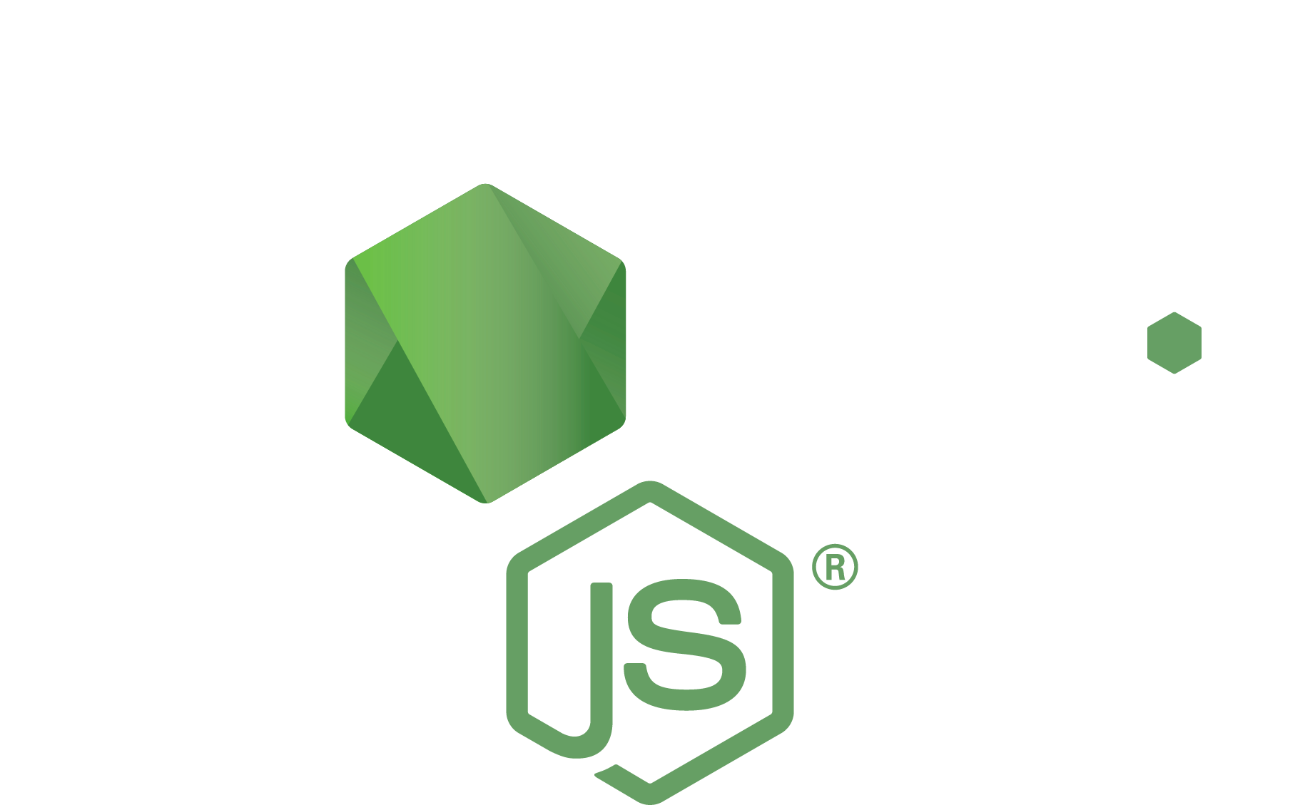 . Hdpng.com Node.js On Dark Background - Javascript Vector, Transparent background PNG HD thumbnail