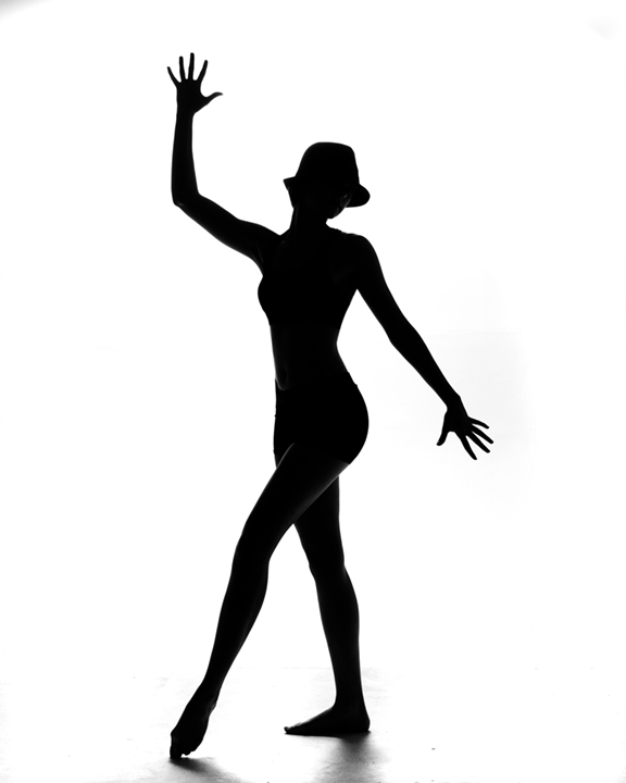 Jazz Dancer silhouette More