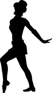 Dances: In This Image We See A Dancer That Looks Like She Is Doing The Dance Of Liya. The Dance Of Liya Is Not Like The Horah You Can Dance This Dance Hdpng.com  - Jazz Dancer Silhouette, Transparent background PNG HD thumbnail