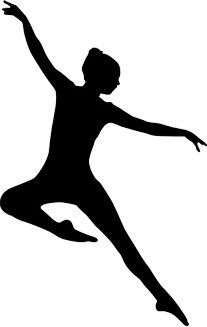 Jazz Dancer Png Silhouette - Jazz Dancer Silhouette More, Transparent background PNG HD thumbnail