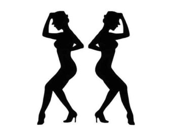 Modern Dance Silhouette Clip Art Images Pictures   Becuo - Jazz Dancer Silhouette, Transparent background PNG HD thumbnail