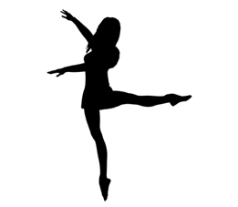Pics For U003E Lyrical Dancer Silhouette - Jazz Dancer Silhouette, Transparent background PNG HD thumbnail
