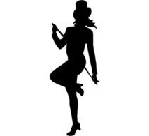 Tap Dancing.. Hdpng.com :) - Jazz Dancer Silhouette, Transparent background PNG HD thumbnail