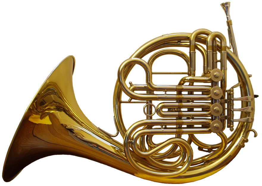 Brass Band Instrument PNG HD