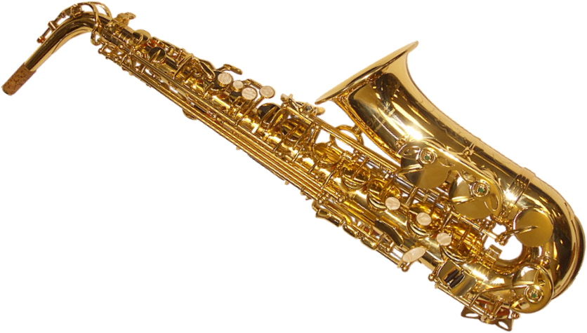 Gibbsbanner Sax - Jazz Instruments, Transparent background PNG HD thumbnail