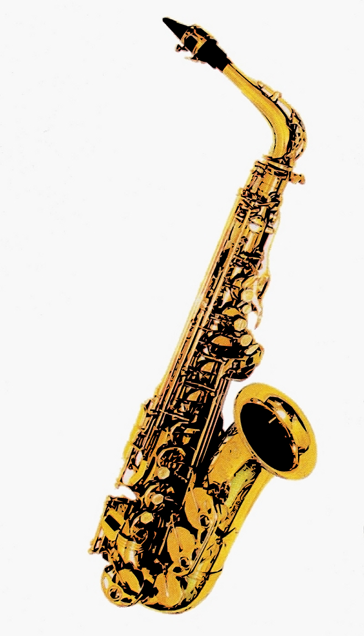 Saxophone, Sax, Instrument, M