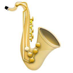 Instrument, Jazz, Music, Saxophone Icon. Download Png - Jazz Music, Transparent background PNG HD thumbnail