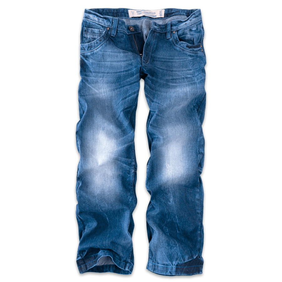 Pair Of Jeans - Jeans, Transparent background PNG HD thumbnail