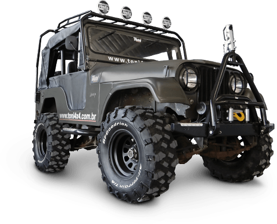 Military Jeep png stock by sr