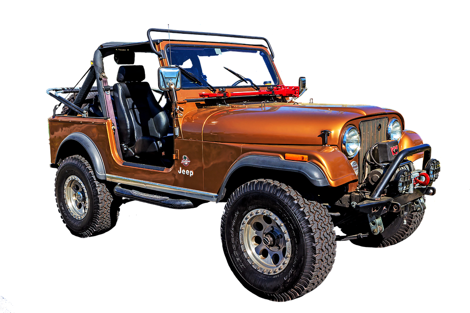 Transport, Jeep, Vehicle, All Terrain - Jeep, Transparent background PNG HD thumbnail