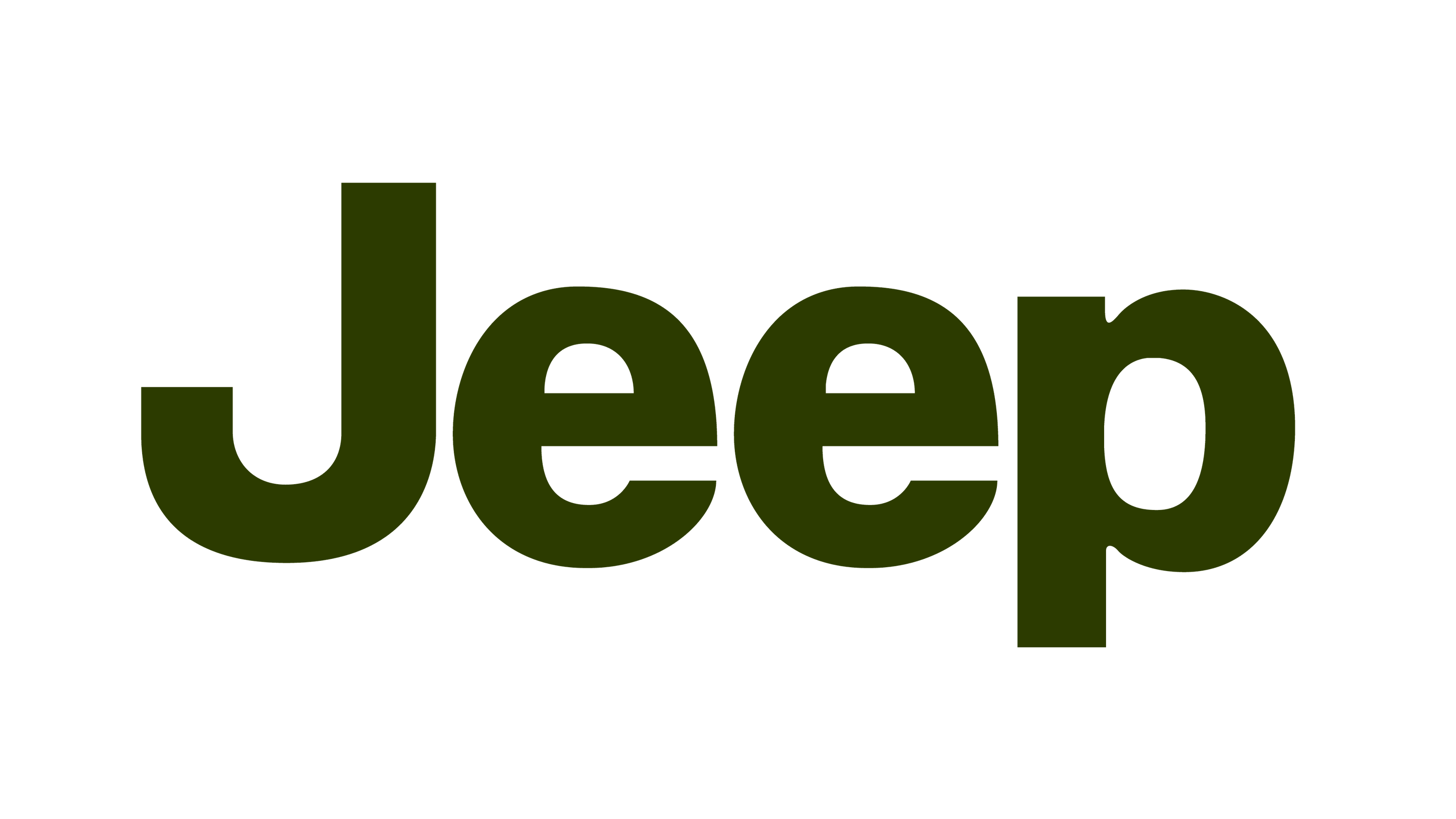 Logo Jeep Car Brand Symbol, P