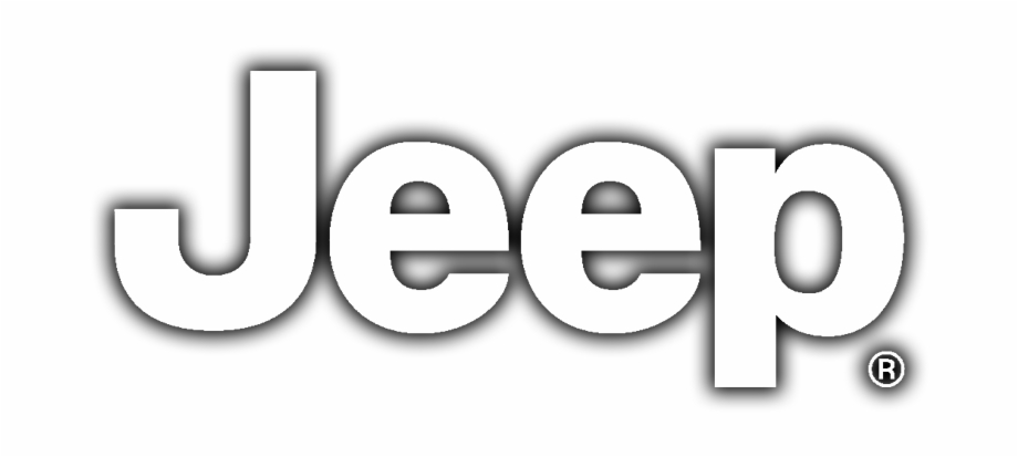Jeep Logo Black And White - J