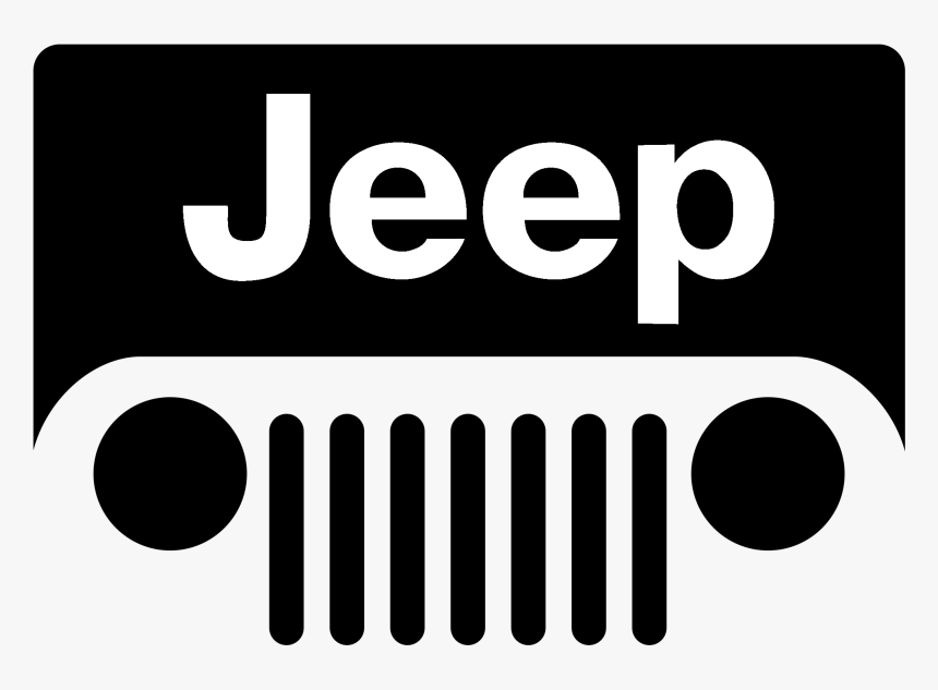 Jeep Logo Black And White   Jeep Black And White Logo, Hd Png Pluspng.com  - Jeep, Transparent background PNG HD thumbnail