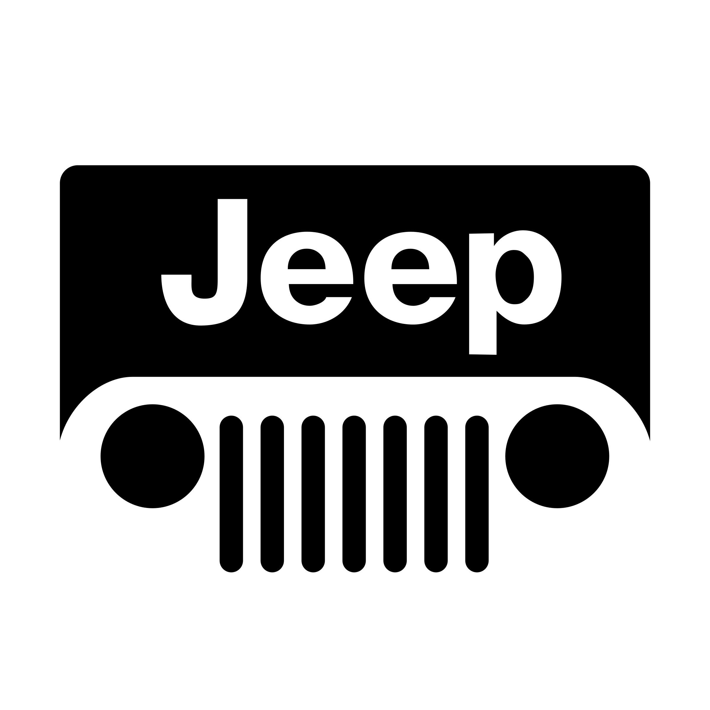 Jeep Logo Png Transparent & Svg Vector   Pluspng Pluspng.com - Jeep, Transparent background PNG HD thumbnail