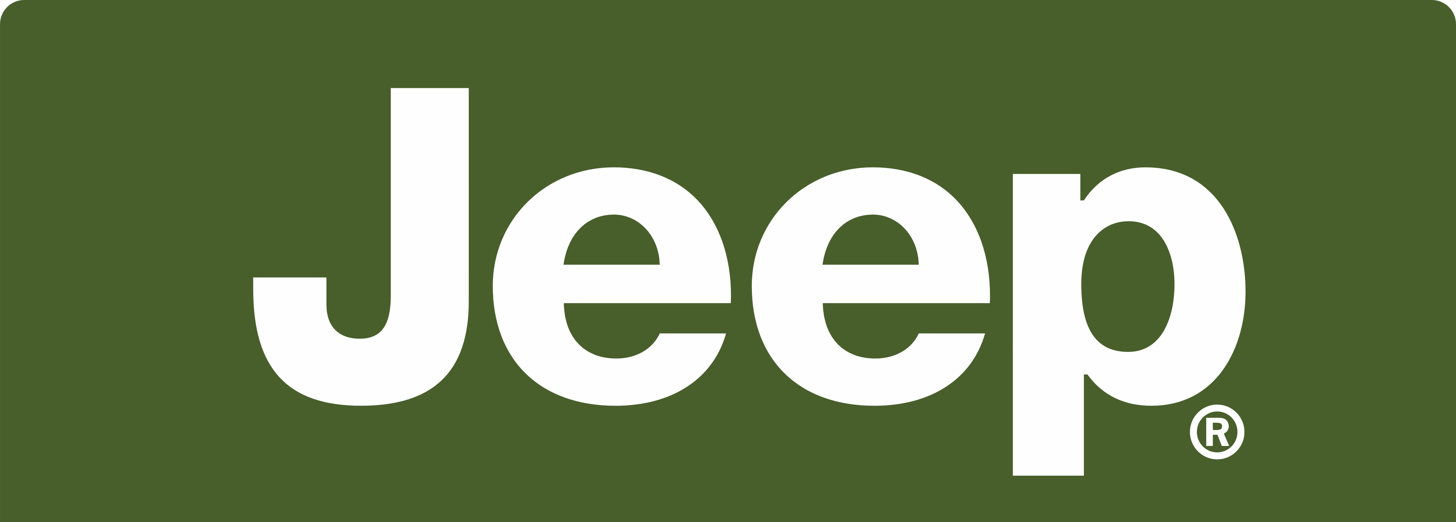 Jeep Logo Png - Only In A Jee