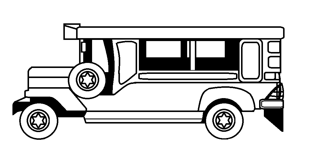 Jeep Clipart Black And White - Jeep Black And White, Transparent background PNG HD thumbnail