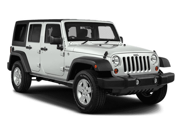 New Jeep Wrangler Unlimited Sport - Jeep Black And White, Transparent background PNG HD thumbnail