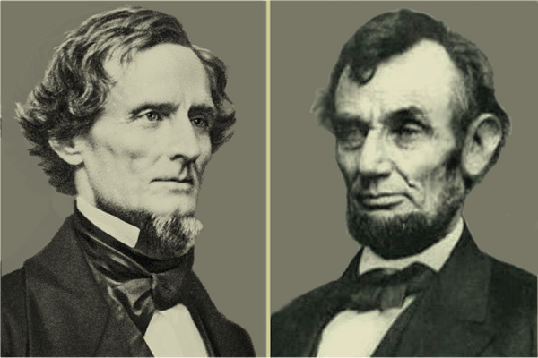 April 1861: The Civil War Begins - Jefferson Davis, Transparent background PNG HD thumbnail