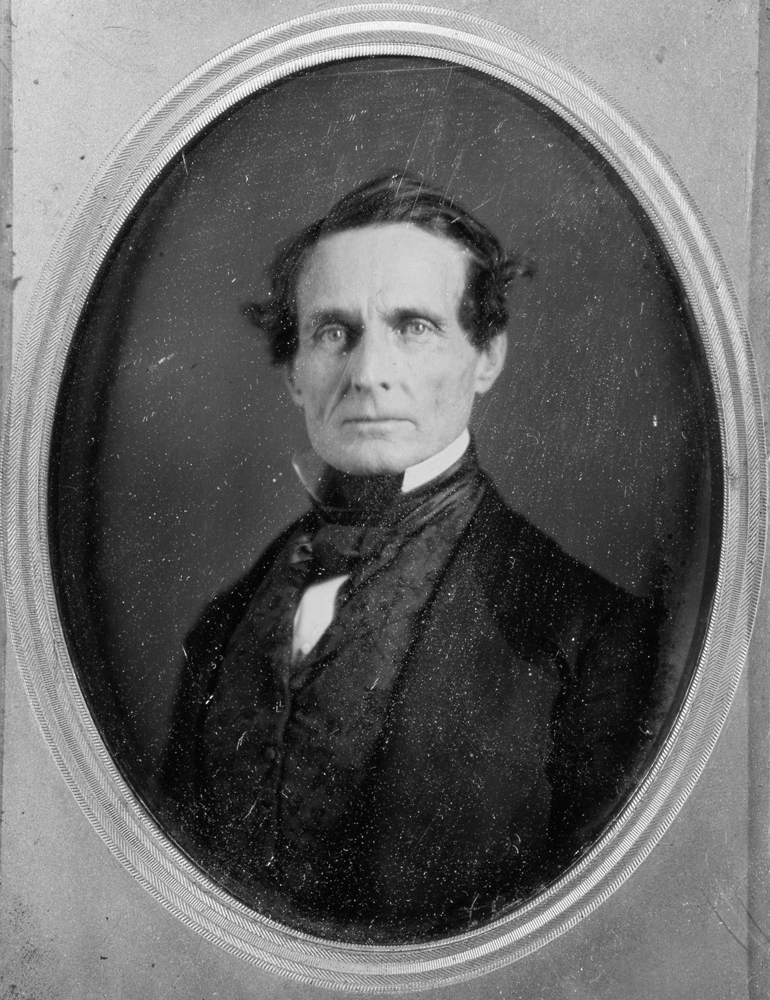 File:jefferson Davis 1853 Daguerreotype.png - Jefferson Davis, Transparent background PNG HD thumbnail