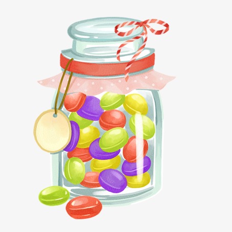 Candy Jar, Candy, Bottle Png And Psd - Jelly Bean Jar, Transparent background PNG HD thumbnail