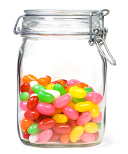 For any single swim session - no matter how hard or how long - you can onlyput one bean in the jar. The key then to filling the jar and reaching  , Jelly Bean Jar PNG - Free PNG
