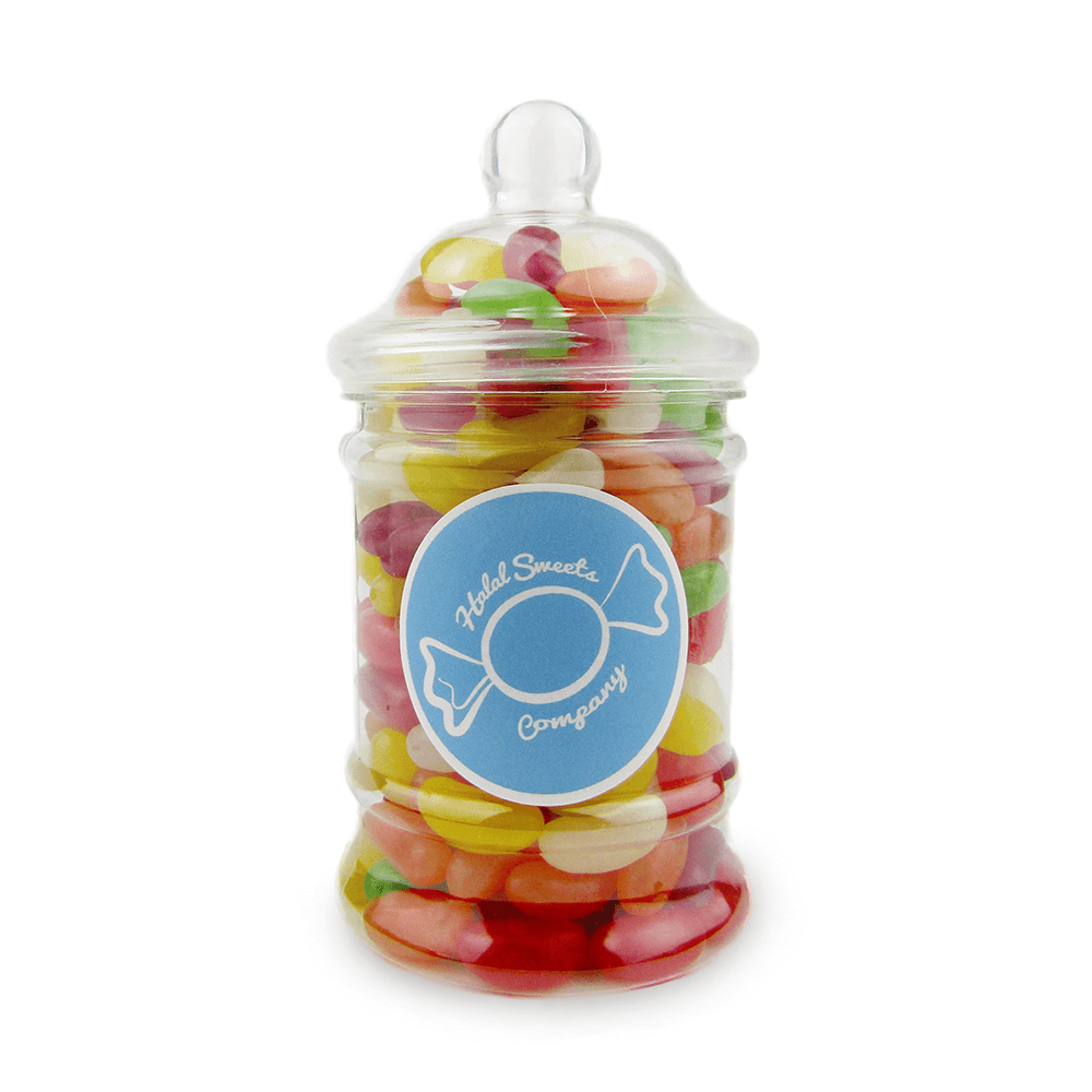 Halal Jelly Beans Gift Jars - Jelly Bean Jar, Transparent background PNG HD thumbnail