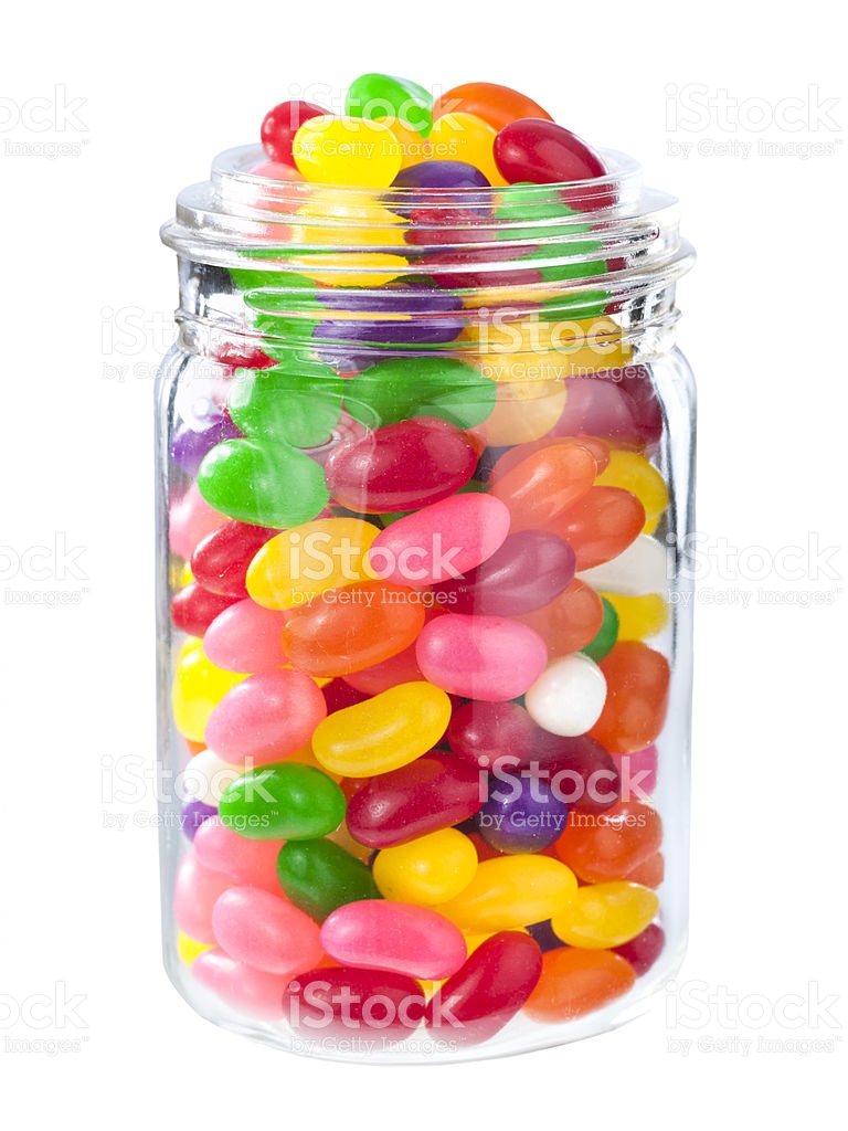 Jelly Beans In A Jar Royalty Free Stock Photo - Jelly Bean Jar, Transparent background PNG HD thumbnail