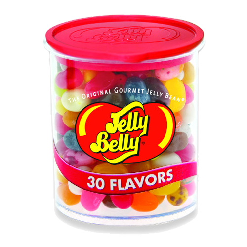 Jelly beans in a jar royalty-