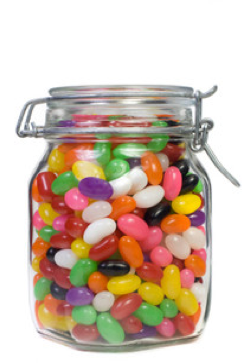 Png Jar Of Sweets Hdpng Pluspng.com 250   Png Jar Of Sweets - Jelly Bean Jar, Transparent background PNG HD thumbnail