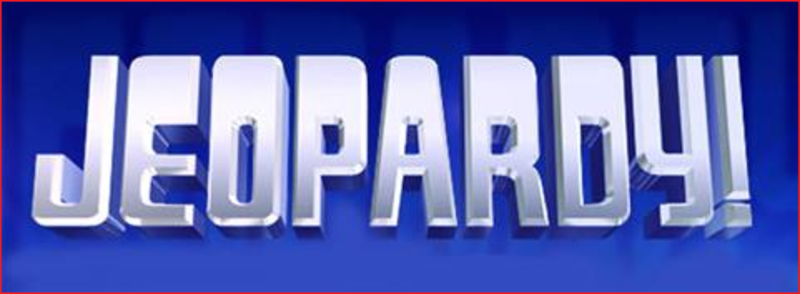 Jeopardy! 1986 copyright card