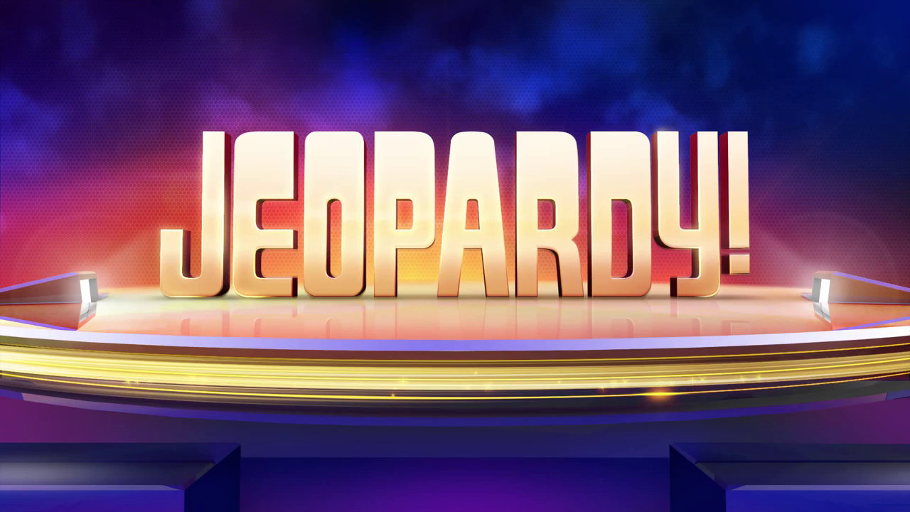 Jeopardy! Season 31 Logo.png - Jeopardy, Transparent background PNG HD thumbnail