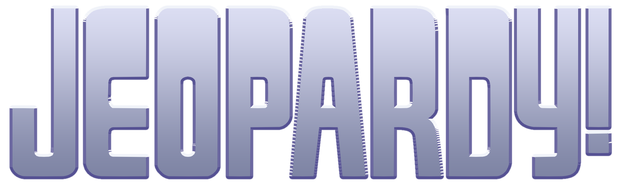 Jeopardylogo.png - Jeopardy, Transparent background PNG HD thumbnail