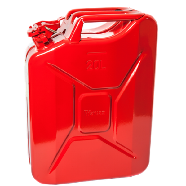 20 Litre Wavian Explo Safe Jerry Can   Red - Jerrycan, Transparent background PNG HD thumbnail