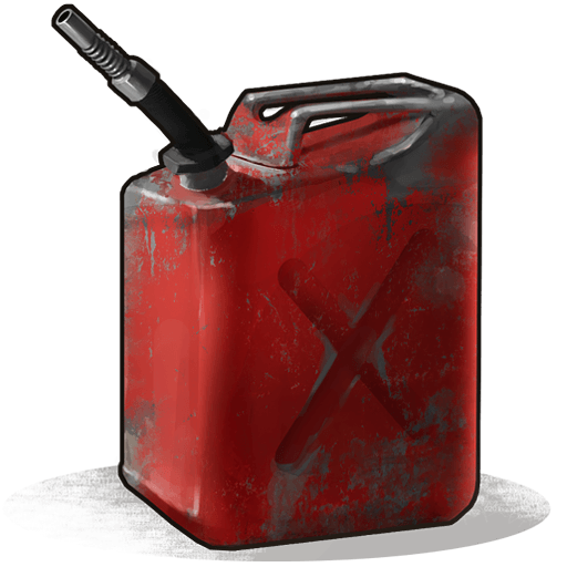 Image   Fuel Midgrade Jerrycan.png | Rust Wiki | Fandom Powered By Wikia - Jerrycan, Transparent background PNG HD thumbnail