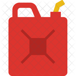 Jerry Icon - Jerrycan, Transparent background PNG HD thumbnail