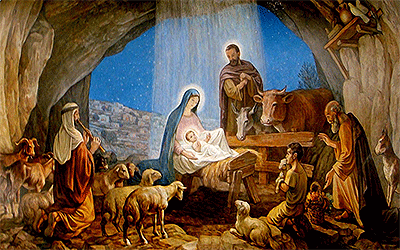 Birth Of Jesus - Jesus Birth, Transparent background PNG HD thumbnail