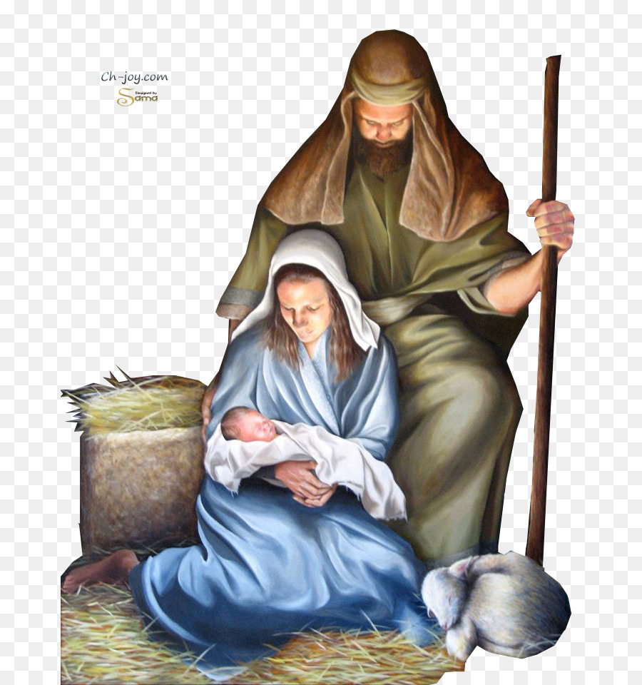 Holy Family Nativity Of Jesus Biblical Magi Religion Child Jesus   Birth - Jesus Birth, Transparent background PNG HD thumbnail