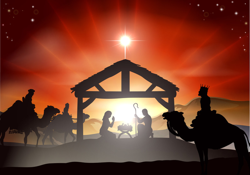 Jesus Birth Year - Jesus Birth, Transparent background PNG HD thumbnail