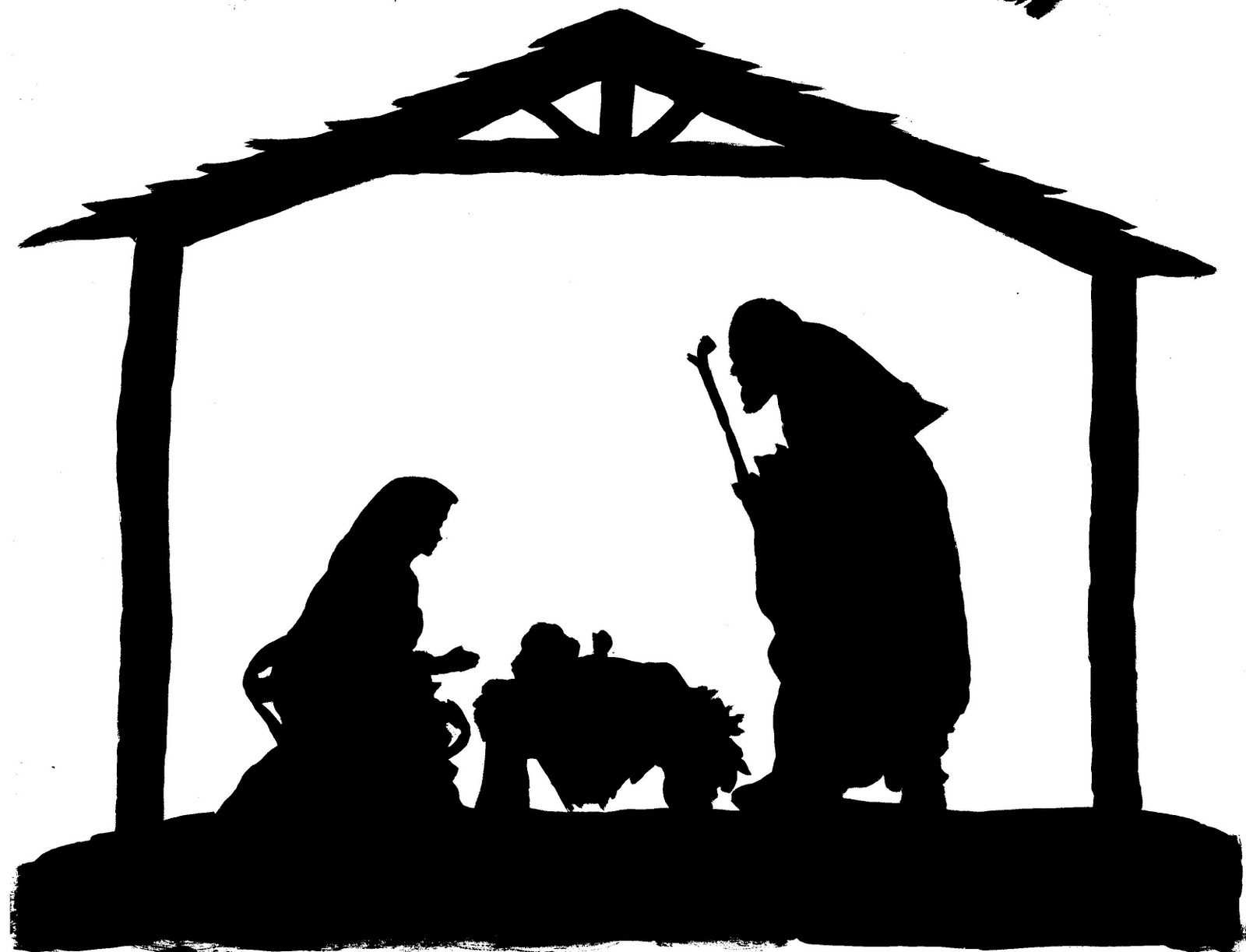Keeping Christmas About Christ   Why We Donu0027T Do Santa - Jesus Birth, Transparent background PNG HD thumbnail