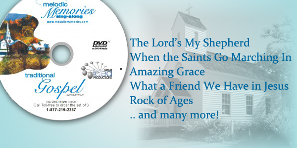 Traditional Gospel Songs Sing Along Dvd For Seniors. - Jesus With Seniors, Transparent background PNG HD thumbnail
