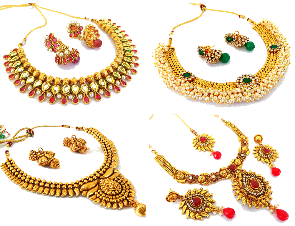 Indian Jewellery - Jewellery, Transparent background PNG HD thumbnail