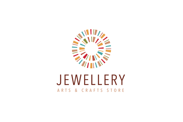 Jewellery Logo Design Template - Jewelry Company, Transparent background PNG HD thumbnail