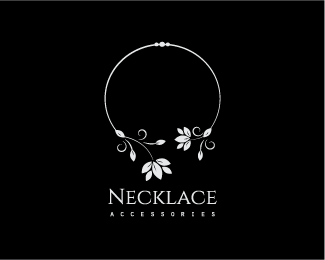 Jewelry Company PNG - Logo Design - Necklace
