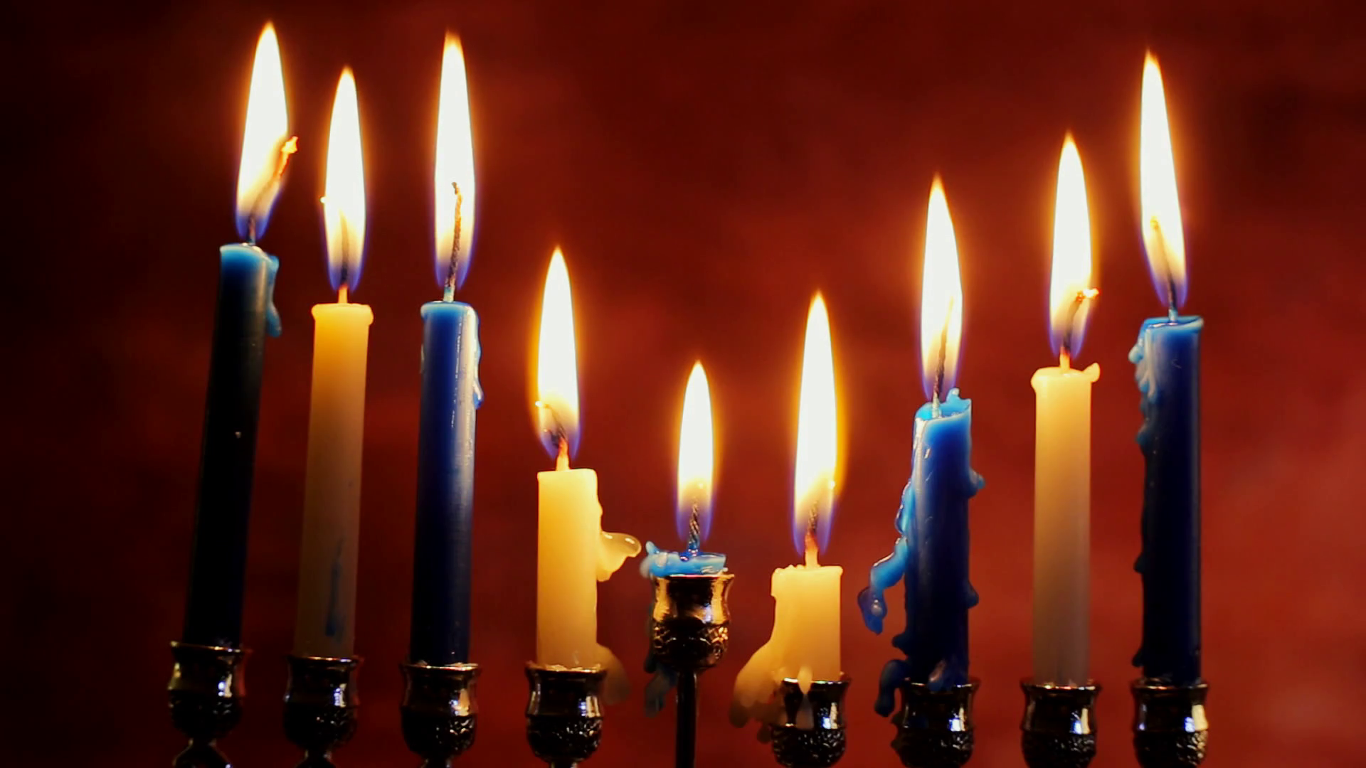 Jewish Holiday Hannukah Symbols Lighting Hanukkah Candles Hanukkah Celebration Judaism Menorah Tradition Stock Video Footage   Videoblocks - Jewish Holiday, Transparent background PNG HD thumbnail