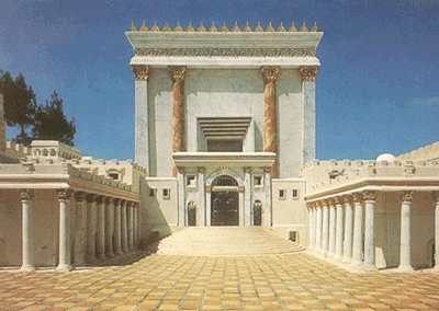 Jewish Temple Png - [Sketch Of Forthcoming Third Temple], Transparent background PNG HD thumbnail