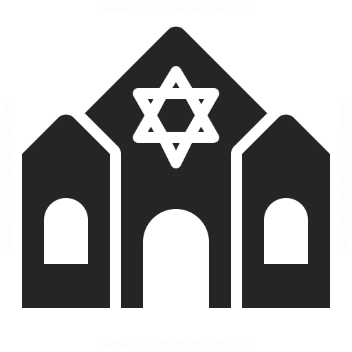 Jewish Temple Png - Synagogue Icon, Transparent background PNG HD thumbnail
