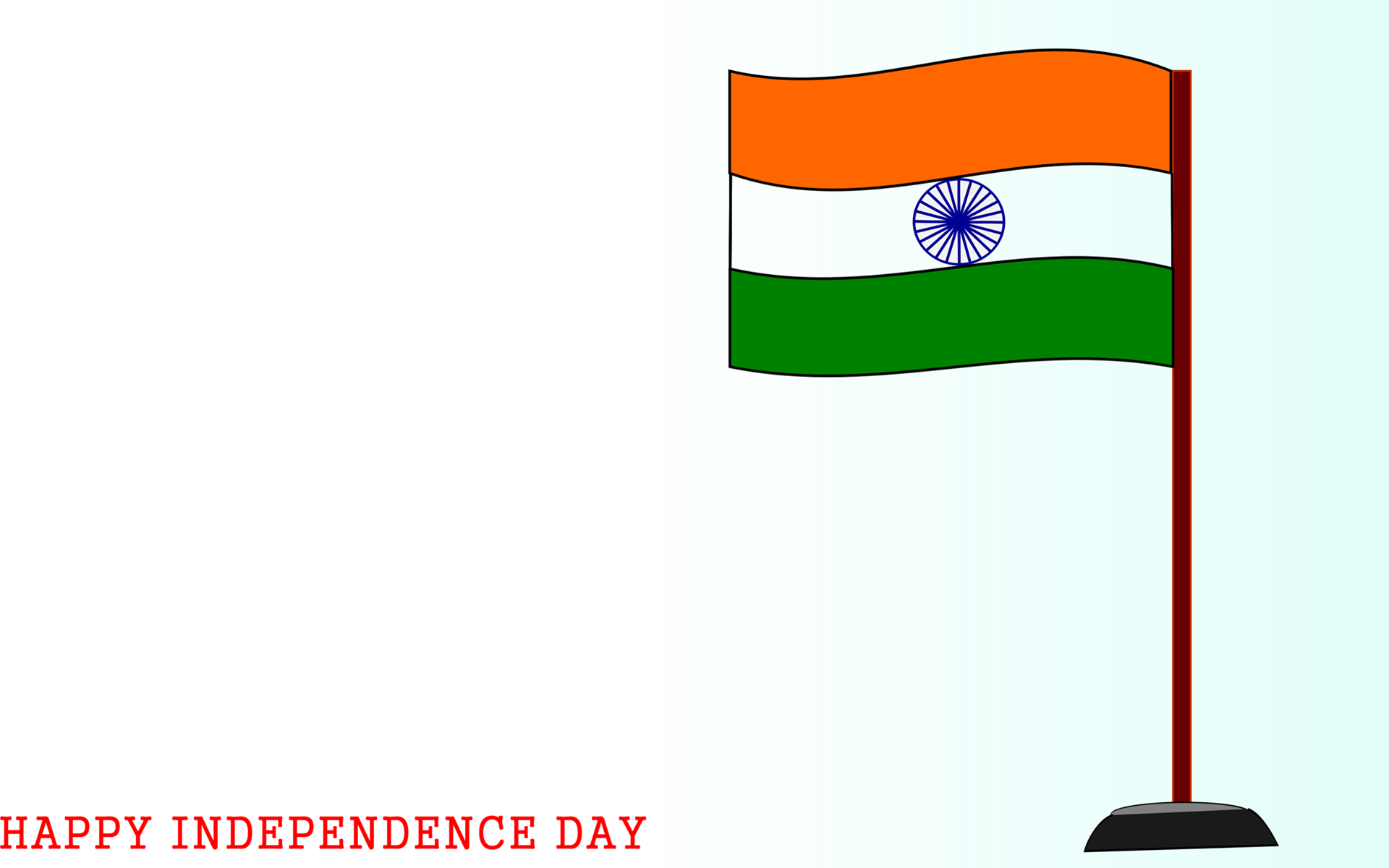 Happy Independence Day Beautiful Tiranga Zhanda Hd Wallpapers - Jhanda, Transparent background PNG HD thumbnail