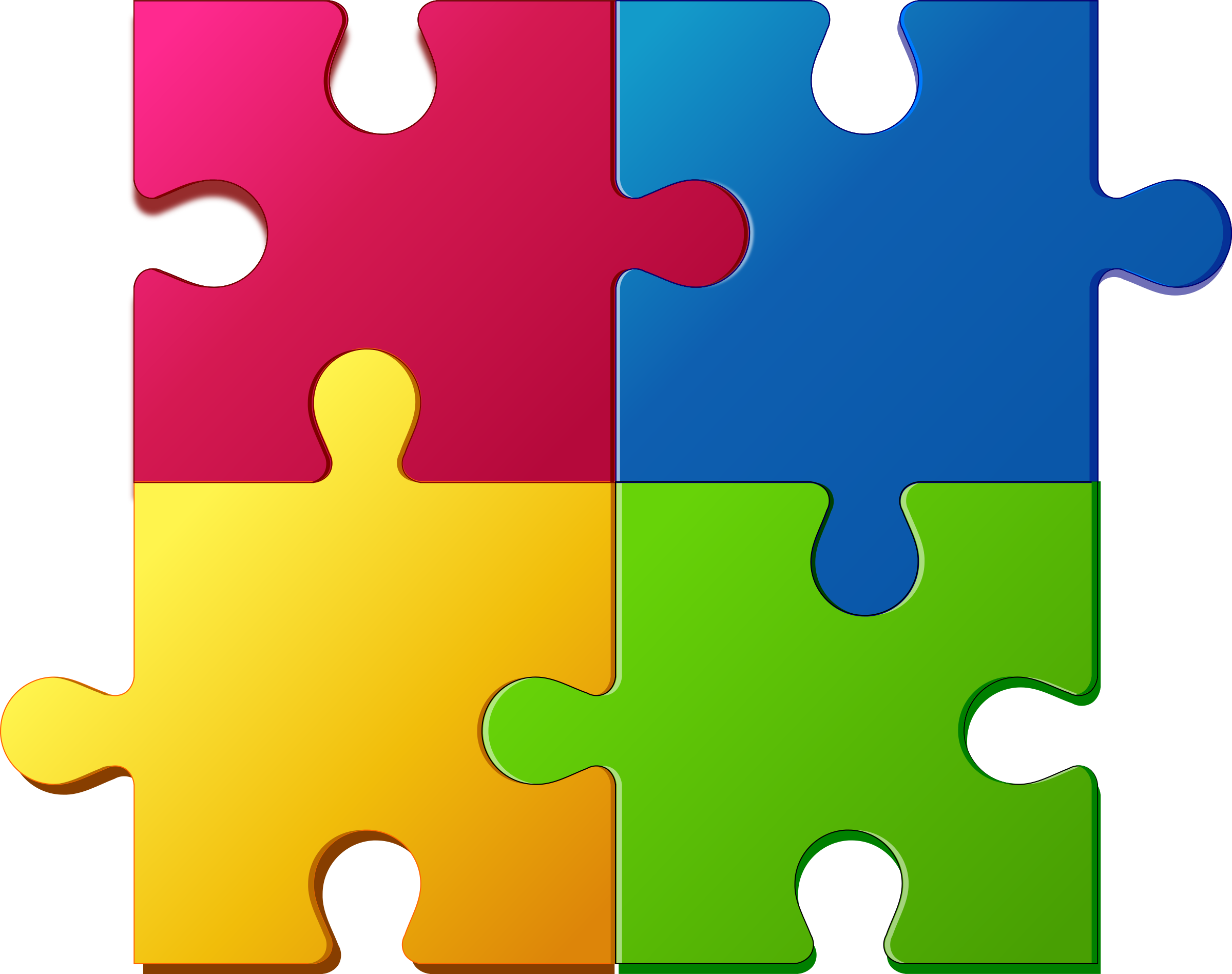Jigsaw Png For Powerpoint - Pin Microsoft Clipart Puzzle #8, Transparent background PNG HD thumbnail