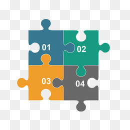 Vector Puzzle Border Creative Ppt. Png Eps - Jigsaw For Powerpoint, Transparent background PNG HD thumbnail