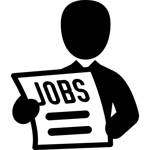 Job Openings - Job Black And White, Transparent background PNG HD thumbnail